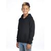 Russell Athletic Youth Dri-Power Fleece Hoodies, Moisture Wicking, Sizes S-XL(Black)