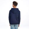 Russell Athletic Youth Dri-Power Fleece Hoodies, Moisture Wicking, Sizes S-XL(Navy)