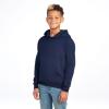 Russell Athletic Youth Dri-Power Fleece Hoodies, Moisture Wicking, Sizes S-XL(Navy)
