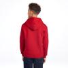 Russell Athletic Youth Dri-Power Fleece Hoodies, Moisture Wicking, Sizes S-XL(Red)