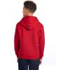 Russell Athletic Youth Dri-Power Fleece Hoodies, Moisture Wicking, Sizes S-XL(Red)