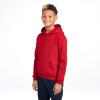 Russell Athletic Youth Dri-Power Fleece Hoodies, Moisture Wicking, Sizes S-XL(Red)