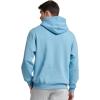 Russell Athletic mens Dri-power Fleece Hoodies, Moisture Wicking, Cotton Blend, Relaxed Fit, Sizes S-4x(Artic Blue Pullover)