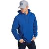Russell Athletic mens Dri-power Fleece Hoodies, Moisture Wicking, Cotton Blend, Relaxed Fit, Sizes S-4x(Ash)