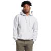 Russell Athletic mens Dri-power Fleece Hoodies, Moisture Wicking, Cotton Blend, Relaxed Fit, Sizes S-4x(Ash Pullover)