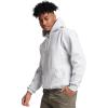Russell Athletic mens Dri-power Fleece Hoodies, Moisture Wicking, Cotton Blend, Relaxed Fit, Sizes S-4x(Ash Pullover)