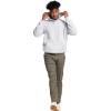 Russell Athletic mens Dri-power Fleece Hoodies, Moisture Wicking, Cotton Blend, Relaxed Fit, Sizes S-4x(Ash Pullover)