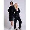 Russell Athletic mens Dri-power Fleece Hoodies, Moisture Wicking, Cotton Blend, Relaxed Fit, Sizes S-4x(Black Full Zip)