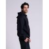 Russell Athletic mens Dri-power Fleece Hoodies, Moisture Wicking, Cotton Blend, Relaxed Fit, Sizes S-4x(Black Full Zip)