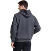 Russell Athletic mens Dri-power Fleece Hoodies, Moisture Wicking, Cotton Blend, Relaxed Fit, Sizes S-4x(Black Heather Pullover)