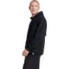 Russell Athletic mens Dri-power Fleece Hoodies, Moisture Wicking, Cotton Blend, Relaxed Fit, Sizes S-4x(Black Pullover)