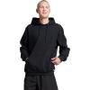 Russell Athletic mens Dri-power Fleece Hoodies, Moisture Wicking, Cotton Blend, Relaxed Fit, Sizes S-4x(Black Pullover)