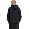 Russell Athletic mens Dri-power Fleece Hoodies, Moisture Wicking, Cotton Blend, Relaxed Fit, Sizes S-4x(Black Pullover)