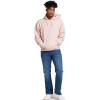 Russell Athletic mens Dri-power Fleece Hoodies, Moisture Wicking, Cotton Blend, Relaxed Fit, Sizes S-4x(Blush Pink Pullover)