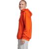 Russell Athletic mens Dri-power Fleece Hoodies, Moisture Wicking, Cotton Blend, Relaxed Fit, Sizes S-4x(Burnt Orange Pullover)