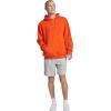 Russell Athletic mens Dri-power Fleece Hoodies, Moisture Wicking, Cotton Blend, Relaxed Fit, Sizes S-4x(Burnt Orange Pullover)