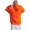 Russell Athletic mens Dri-power Fleece Hoodies, Moisture Wicking, Cotton Blend, Relaxed Fit, Sizes S-4x(Burnt Orange Pullover)