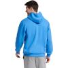 Russell Athletic mens Dri-power Fleece Hoodies, Moisture Wicking, Cotton Blend, Relaxed Fit, Sizes S-4x(Collegiate Blue Pullover)