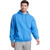 Russell Athletic mens Dri-power Fleece Hoodies, Moisture Wicking, Cotton Blend, Relaxed Fit, Sizes S-4x(Collegiate Blue Pullover)