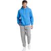 Russell Athletic mens Dri-power Fleece Hoodies, Moisture Wicking, Cotton Blend, Relaxed Fit, Sizes S-4x(Collegiate Blue Pullover)