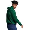 Russell Athletic mens Dri-power Fleece Hoodies, Moisture Wicking, Cotton Blend, Relaxed Fit, Sizes S-4x(Dark Green Pullover)