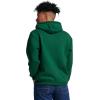 Russell Athletic mens Dri-power Fleece Hoodies, Moisture Wicking, Cotton Blend, Relaxed Fit, Sizes S-4x(Dark Green Pullover)