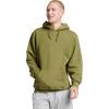 Russell Athletic mens Dri-power Fleece Hoodies, Moisture Wicking, Cotton Blend, Relaxed Fit, Sizes S-4x(Green Moss Pullover)