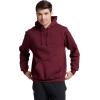 Russell Athletic mens Dri-power Fleece Hoodies, Moisture Wicking, Cotton Blend, Relaxed Fit, Sizes S-4x(Maroon Pullover)