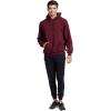Russell Athletic mens Dri-power Fleece Hoodies, Moisture Wicking, Cotton Blend, Relaxed Fit, Sizes S-4x(Maroon Pullover)