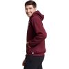 Russell Athletic mens Dri-power Fleece Hoodies, Moisture Wicking, Cotton Blend, Relaxed Fit, Sizes S-4x(Maroon Pullover)