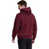 Russell Athletic mens Dri-power Fleece Hoodies, Moisture Wicking, Cotton Blend, Relaxed Fit, Sizes S-4x(Maroon Pullover)