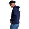 Russell Athletic mens Dri-power Fleece Hoodies, Moisture Wicking, Cotton Blend, Relaxed Fit, Sizes S-4x(Navy Pullover)