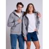 Russell Athletic mens Dri-power Fleece Hoodies, Moisture Wicking, Cotton Blend, Relaxed Fit, Sizes S-4x(Oxford Full Zip)