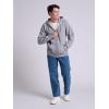 Russell Athletic mens Dri-power Fleece Hoodies, Moisture Wicking, Cotton Blend, Relaxed Fit, Sizes S-4x(Oxford Full Zip)