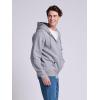 Russell Athletic mens Dri-power Fleece Hoodies, Moisture Wicking, Cotton Blend, Relaxed Fit, Sizes S-4x(Oxford Full Zip)