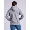 Russell Athletic mens Dri-power Fleece Hoodies, Moisture Wicking, Cotton Blend, Relaxed Fit, Sizes S-4x(Oxford Full Zip)