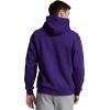 Russell Athletic mens Dri-power Fleece Hoodies, Moisture Wicking, Cotton Blend, Relaxed Fit, Sizes S-4x(Purple Pullover)