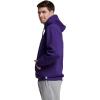 Russell Athletic mens Dri-power Fleece Hoodies, Moisture Wicking, Cotton Blend, Relaxed Fit, Sizes S-4x(Purple Pullover)