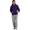 Russell Athletic mens Dri-power Fleece Hoodies, Moisture Wicking, Cotton Blend, Relaxed Fit, Sizes S-4x(Purple Pullover)