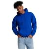 Russell Athletic mens Dri-power Fleece Hoodies, Moisture Wicking, Cotton Blend, Relaxed Fit, Sizes S-4x(Royal Pullover)