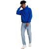 Russell Athletic mens Dri-power Fleece Hoodies, Moisture Wicking, Cotton Blend, Relaxed Fit, Sizes S-4x(Royal Pullover)