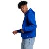 Russell Athletic mens Dri-power Fleece Hoodies, Moisture Wicking, Cotton Blend, Relaxed Fit, Sizes S-4x(Royal Pullover)