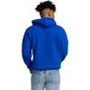 Russell Athletic mens Dri-power Fleece Hoodies, Moisture Wicking, Cotton Blend, Relaxed Fit, Sizes S-4x(Royal Pullover)