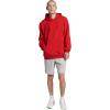 Russell Athletic mens Dri-power Fleece Hoodies, Moisture Wicking, Cotton Blend, Relaxed Fit, Sizes S-4x(True Red Pullover)