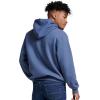 Russell Athletic mens Dri-power Fleece Hoodies, Moisture Wicking, Cotton Blend, Relaxed Fit, Sizes S-4x(Vintage Blue Pullover)
