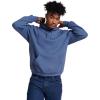 Russell Athletic mens Dri-power Fleece Hoodies, Moisture Wicking, Cotton Blend, Relaxed Fit, Sizes S-4x(Vintage Blue Pullover)