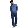 Russell Athletic mens Dri-power Fleece Hoodies, Moisture Wicking, Cotton Blend, Relaxed Fit, Sizes S-4x(Vintage Blue Pullover)