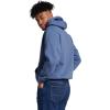 Russell Athletic mens Dri-power Fleece Hoodies, Moisture Wicking, Cotton Blend, Relaxed Fit, Sizes S-4x(Vintage Blue Pullover)