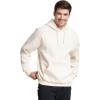 Russell Athletic mens Dri-power Fleece Hoodies, Moisture Wicking, Cotton Blend, Relaxed Fit, Sizes S-4x(Vintage White Pullover)