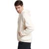 Russell Athletic mens Dri-power Fleece Hoodies, Moisture Wicking, Cotton Blend, Relaxed Fit, Sizes S-4x(Vintage White Pullover)